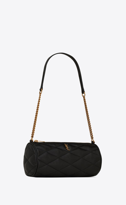 SADE MINI TUBE BAG IN QUILTED LAMBSKIN